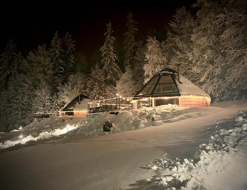 Osada Poli Koniakow - Panoramiczny Domek Nr 5 Z Prywatna Balia I Hydromasazem Exteriör bild